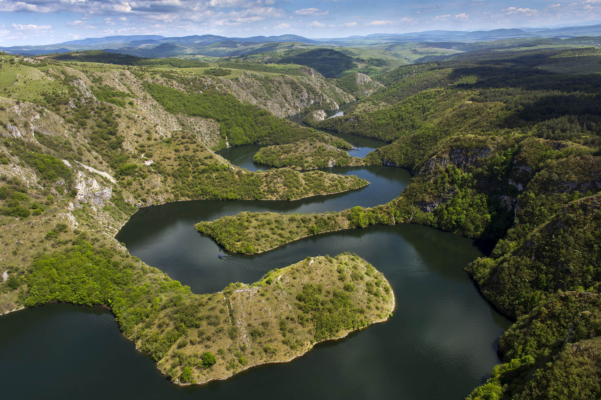 Национальный парк Увац Сербия
